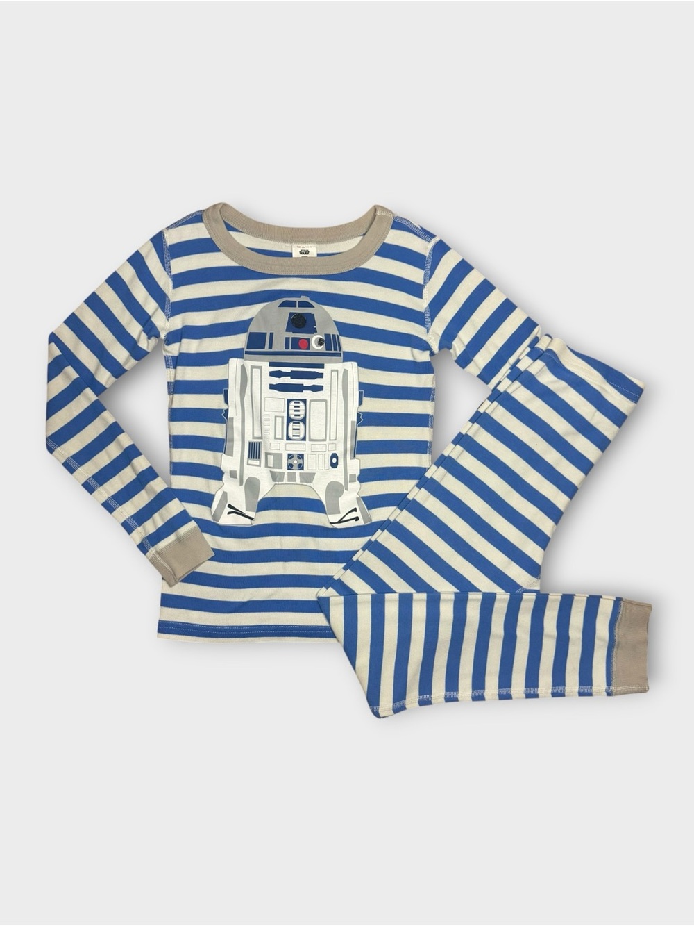 Hanna Andersson x Disney Star Wars R2-D2 Graphic Organic Pajama Set